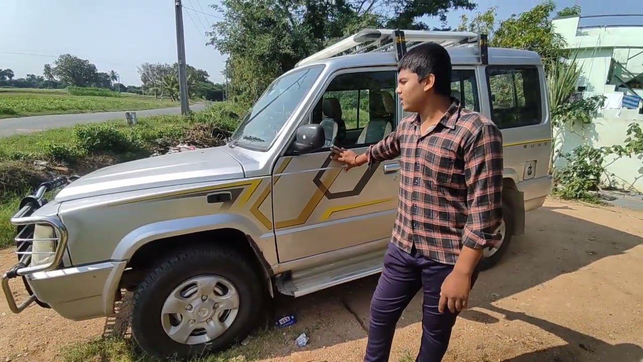 టాటా సుమో గోల్డ్  2013 మోడల్ ఫోన్ నెంబర్ 7675849721  బండి ధర 2, 85,000 🙏🙏🚘