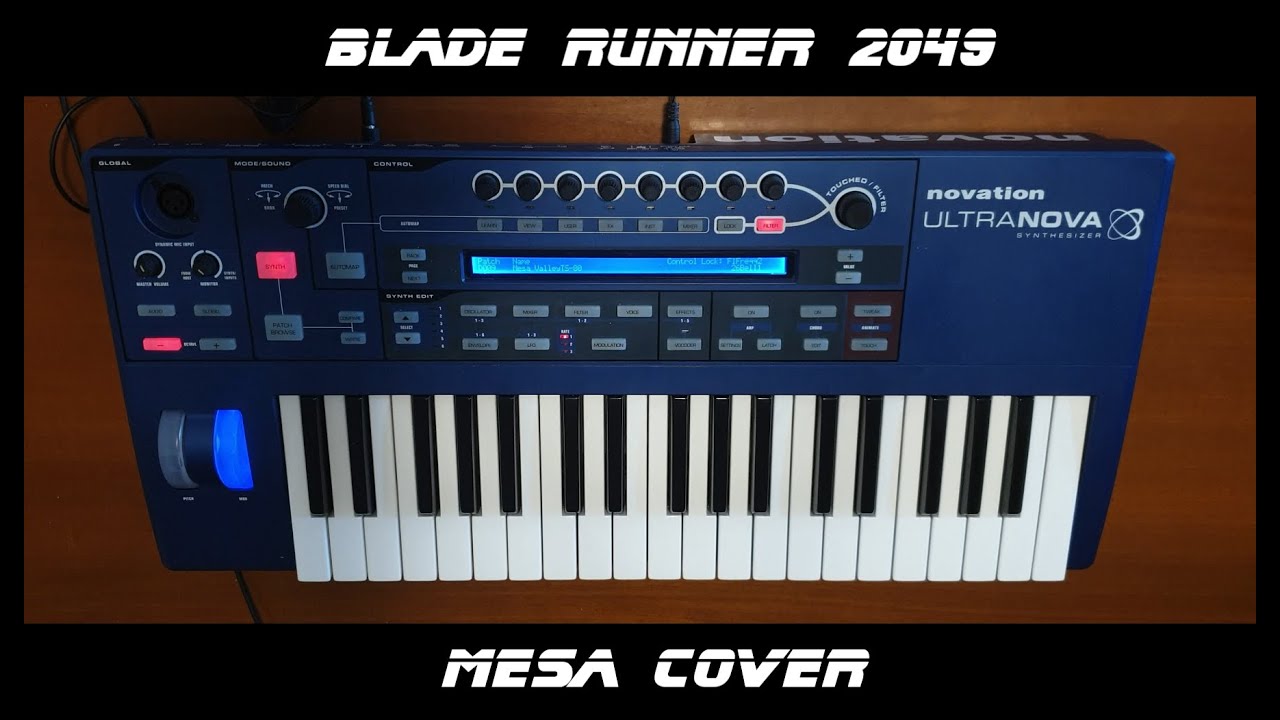 Novation Ultranova Blade Runner 2049 