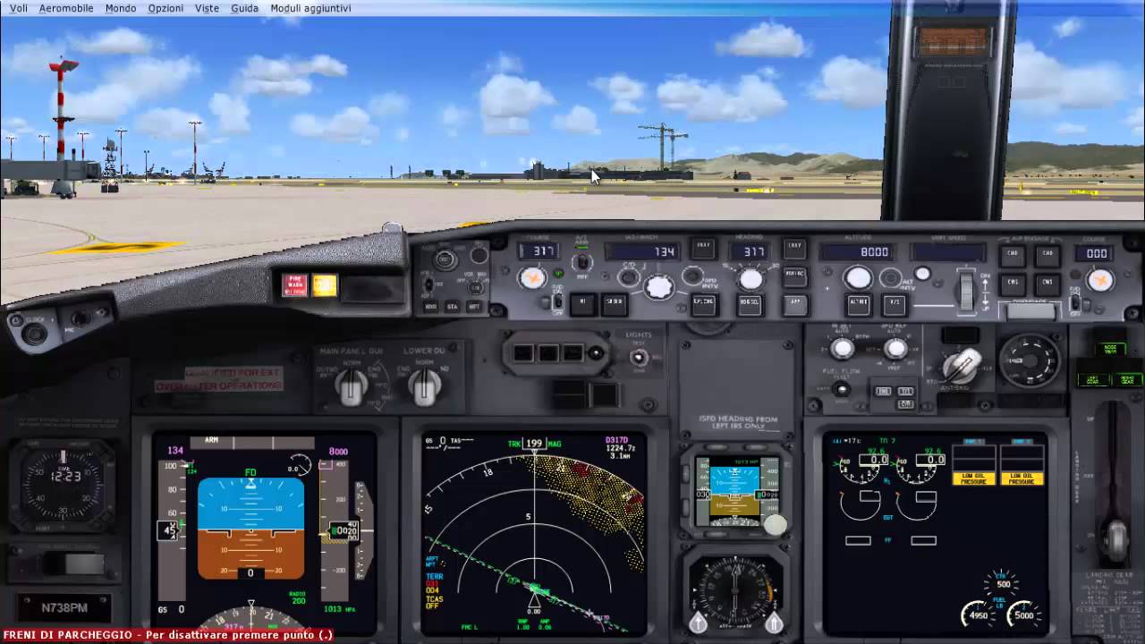 Guida Boeing 737 NGX PMDG - Parte 3 (Push Back & Start UP)