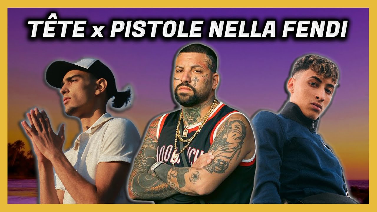 T&ecirc;te X Pistole nella fendi X Ma Ch&eacute;rie (Remix by Sounder)