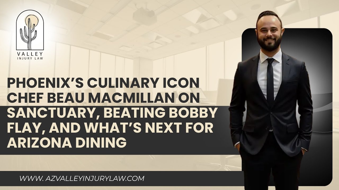 Chef Beau MacMillan on Beating Bobby Flay & Arizona’s Dining Future