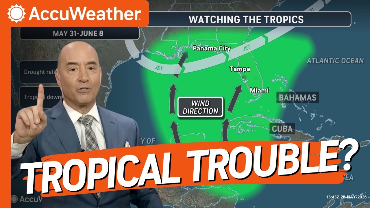 Tropical Development Possible In Gulf As Hurricane Season Begins