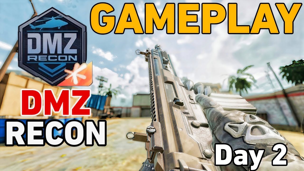 Finally I Extract A Golden Skull In DMZ Recon | Fight With Boss 💀💀