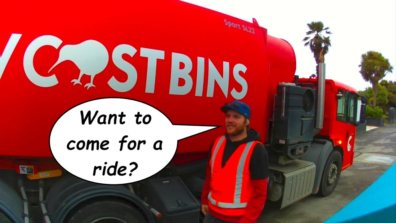 SPECIAL: Riding Onboard with Craig in the Low Cost Bins Mercedes-Benz Econic Side Arm Rubbish Truck