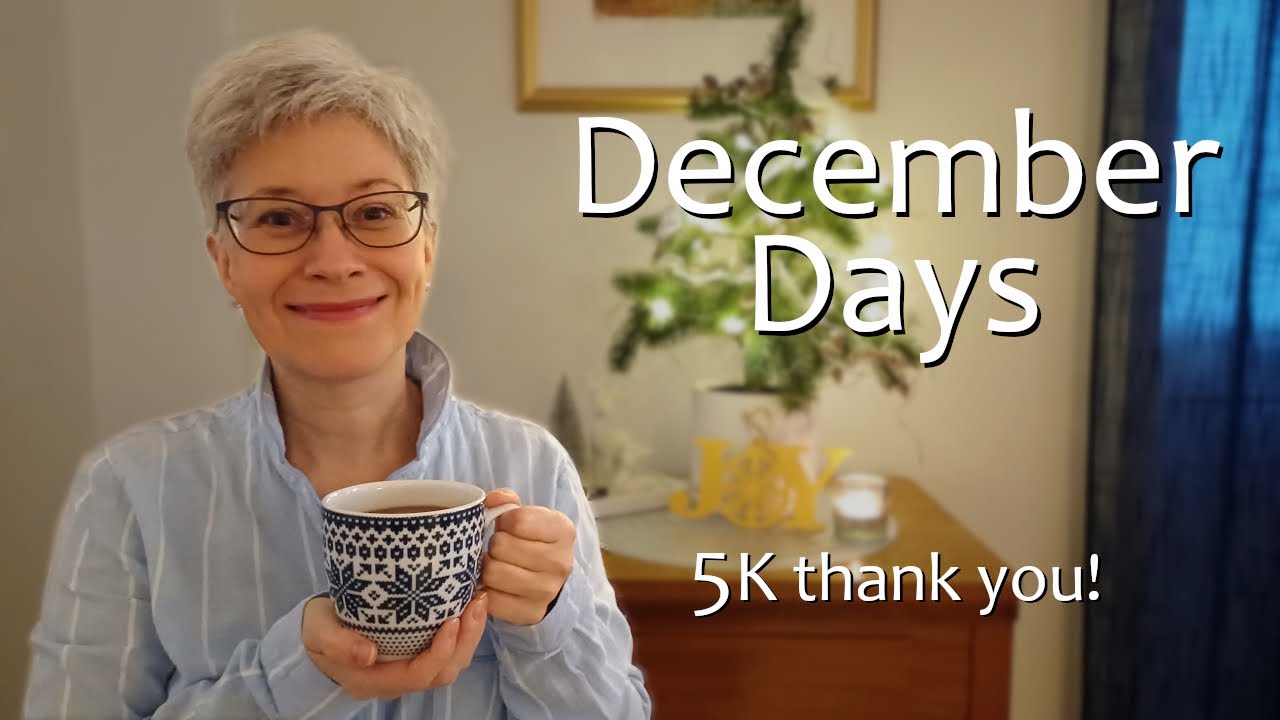 Празднование 5000 подписчиков ✨ Уютное какао, рождественский блеск, искусство и многое другое!