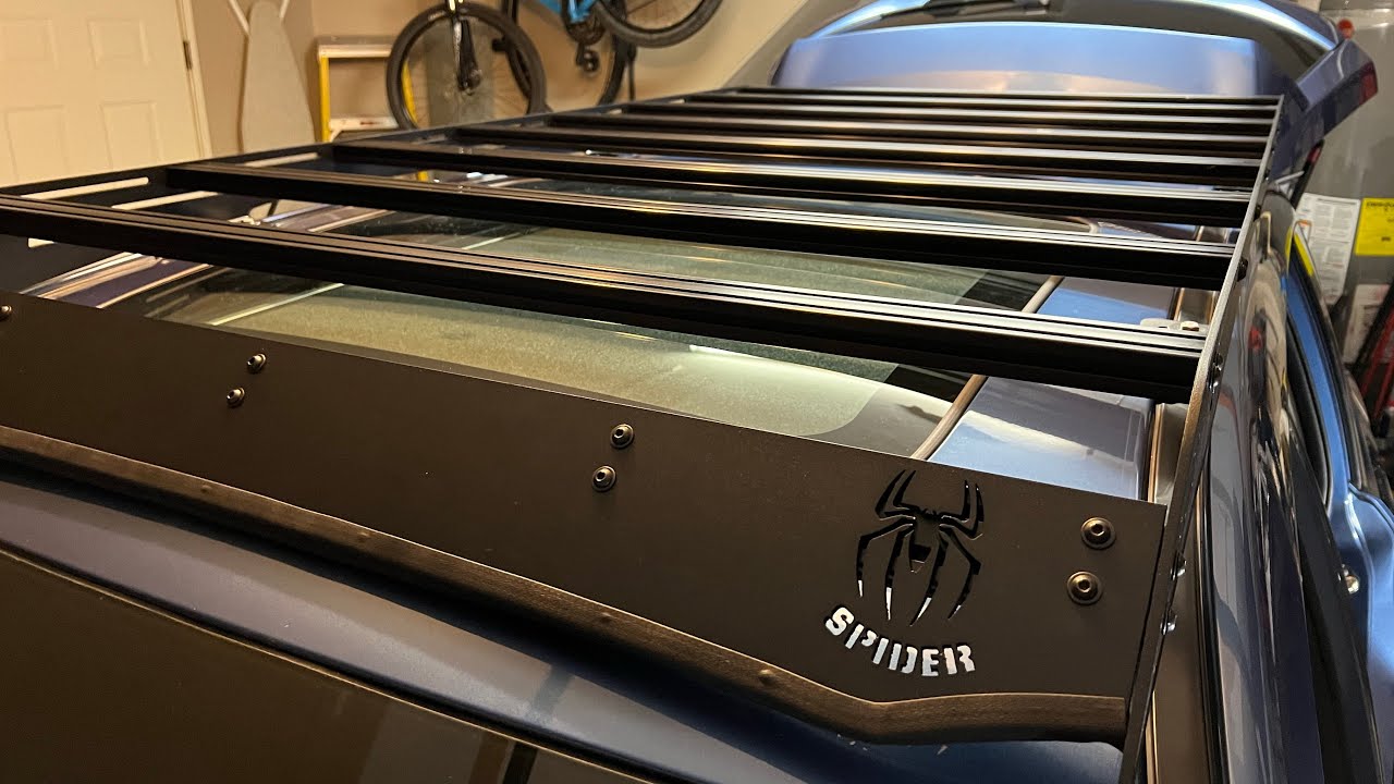 Spider No-Drill Roof Rack Installation on 2017 Subaru Forester Touring