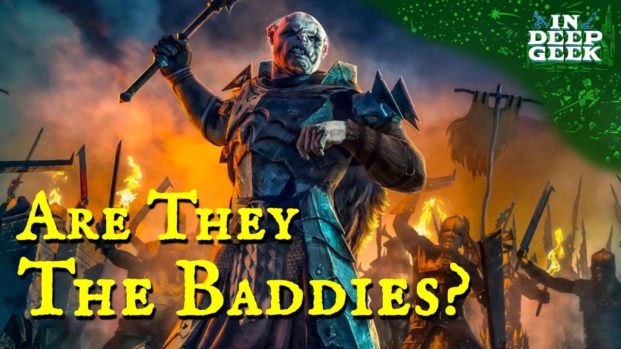 Are All Orcs Evil?