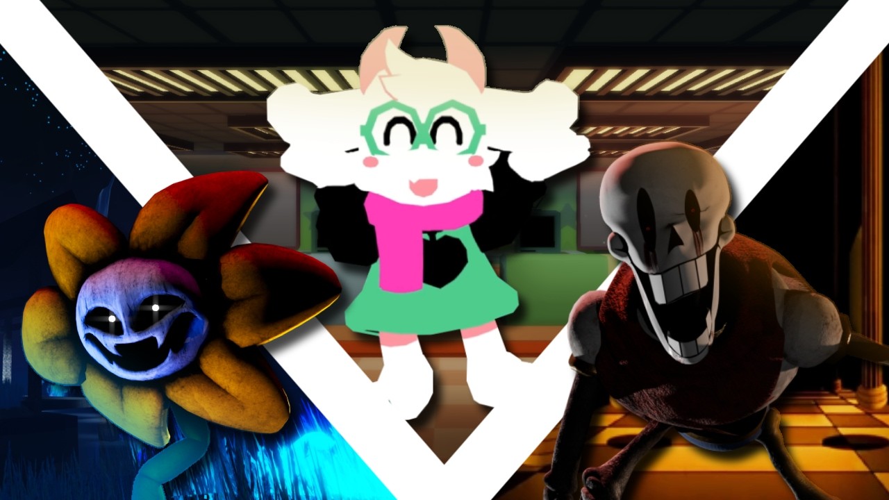 The Many Upcoming Deltarune ASYM Games