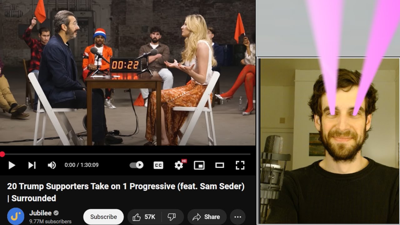 what's debate?  (feat. Sam Seder on Jubilee)