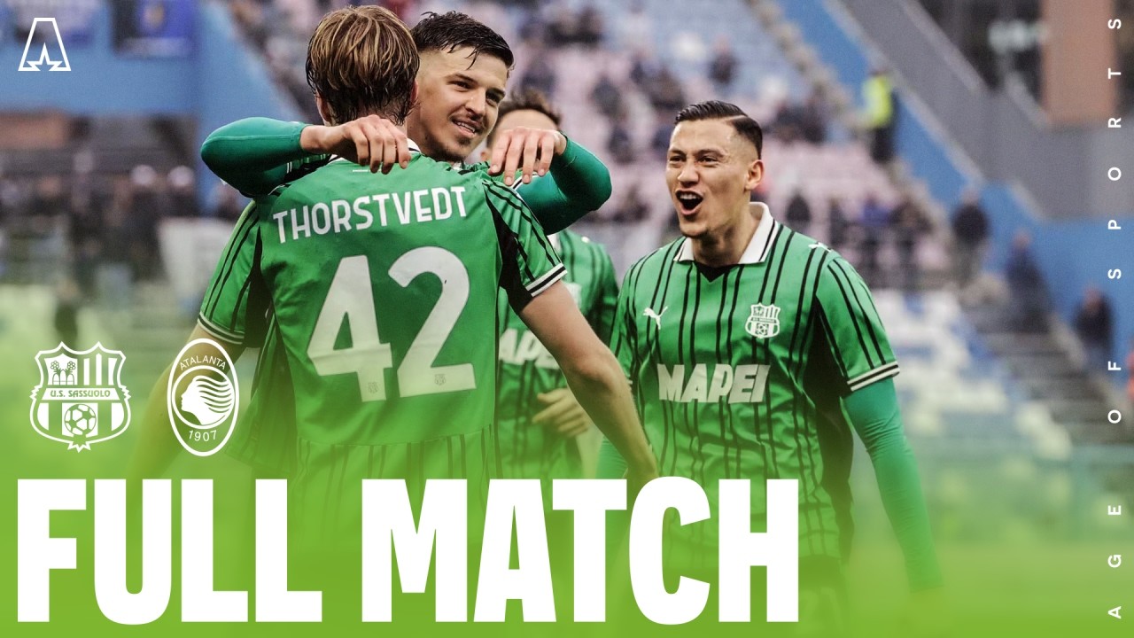 Serie A 2025/26 Matchday 27: Sassuolo vs Atalanta - FULL MATCH
