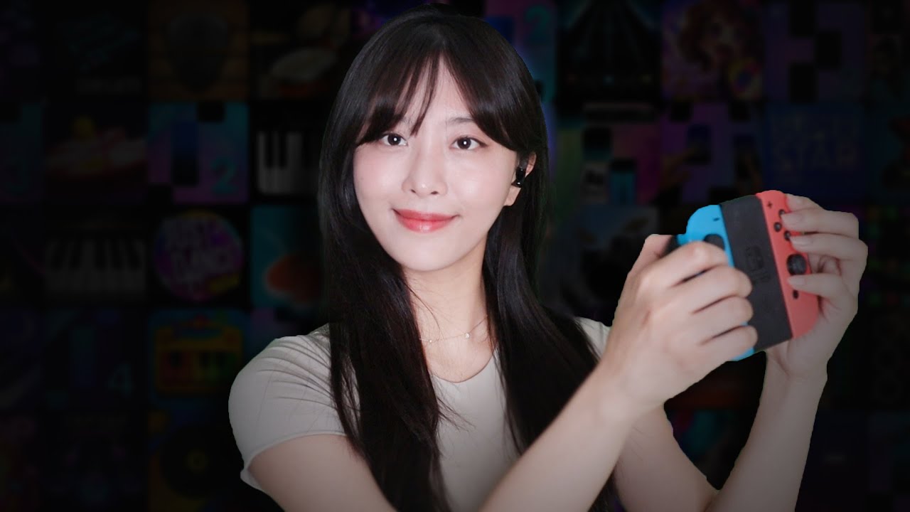 ASMR l Retro Game Store RP🎮 (레트로 게임 가게 l ゲームショップ )
