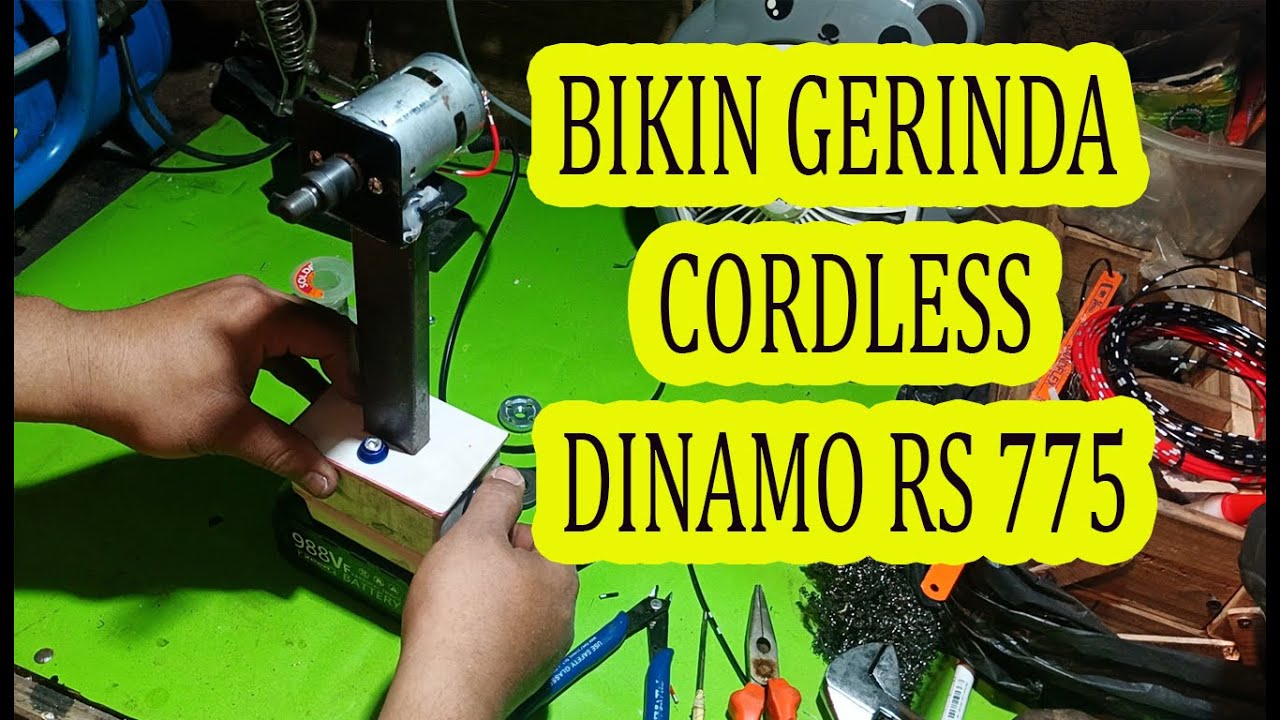 BIKIN GERINDA CORDLES