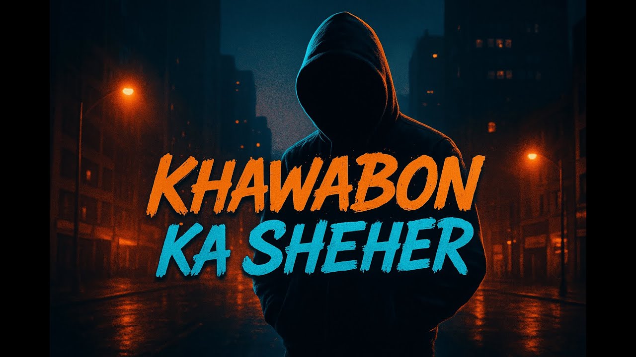Khawabon Ka Sheher | Official Rap Song | SJ Rap Zone | Urdu Rap 2025