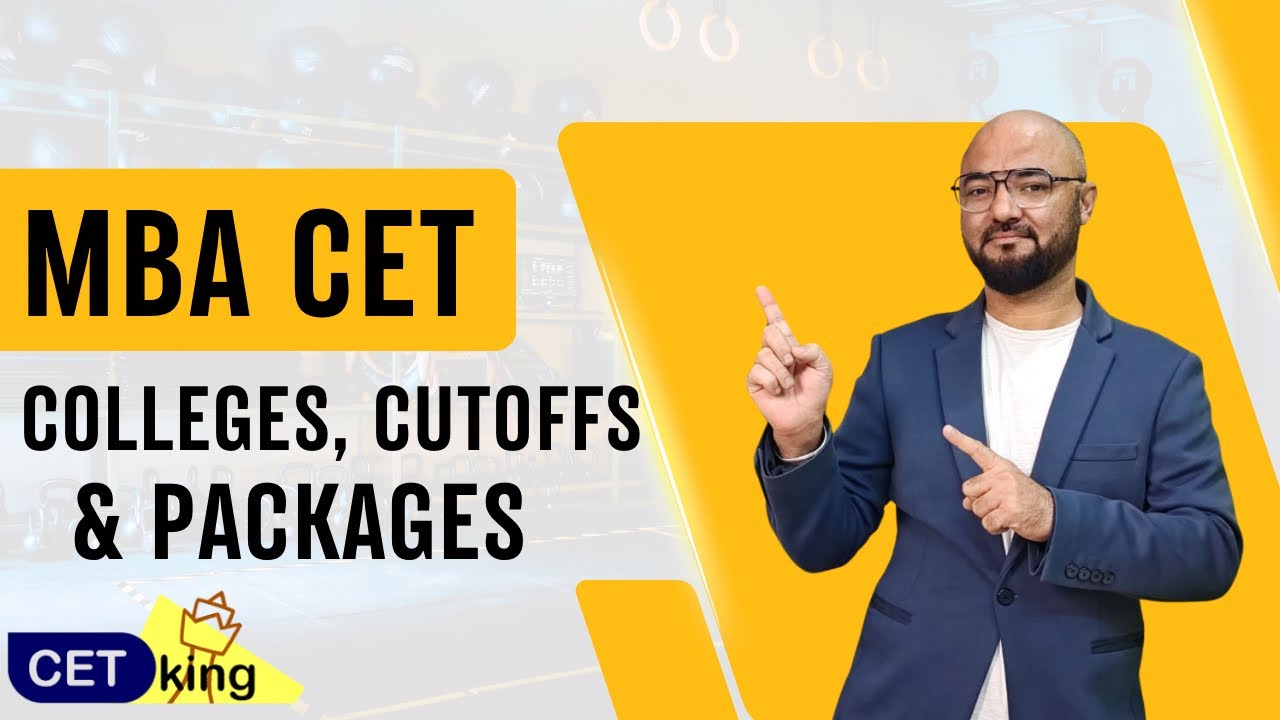 CET 2026 Admission Process Colleges Cutoffs Packages | MBA vs PGDM | MAH MBA CET 2026