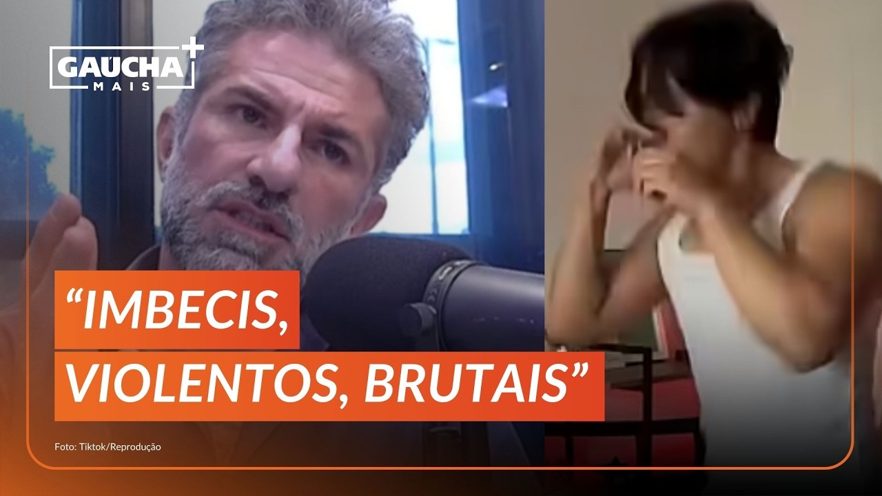 Nova trend no TikTok simula AGRESSÕES a mulheres | Gaúcha+