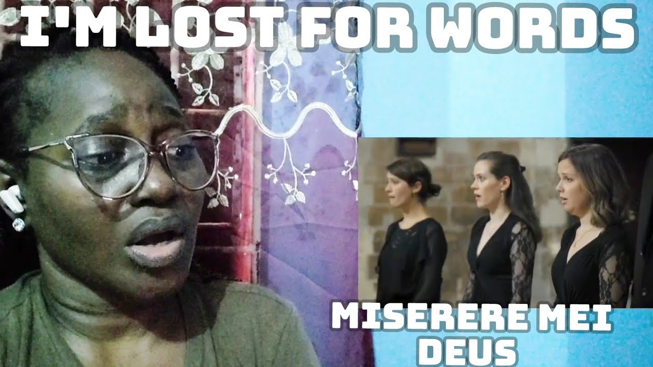 First Time Hearing _ Miserere Mei Deus _ Tenebrae _ REACTION