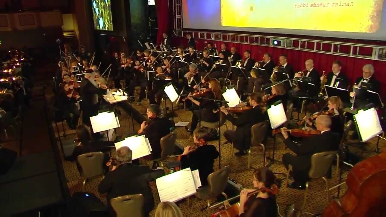 History of Colel Chabad video with Symphony Orchestra
