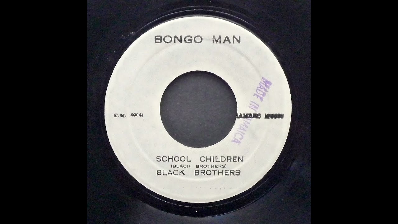 Black Brothers - School Children & version