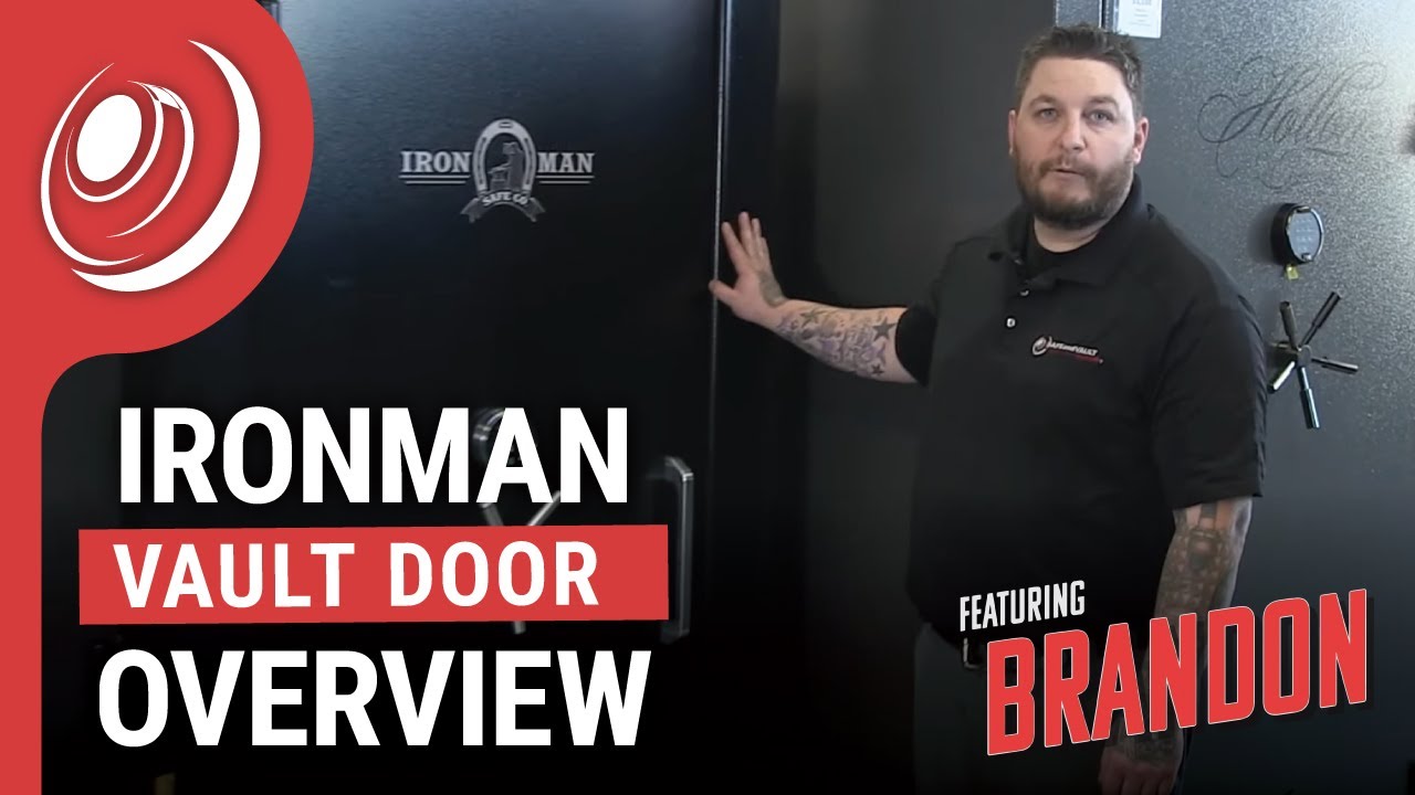 Ironman 7230 Vault Door Overview