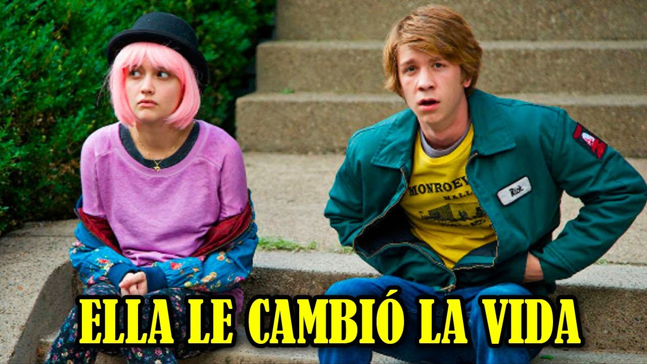 YO, EL Y RAQUEL: Su unica Amiga tenía Cancer | Resumen