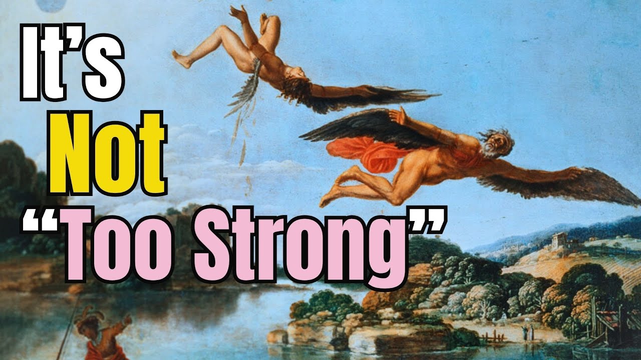 Flying is Overrated.