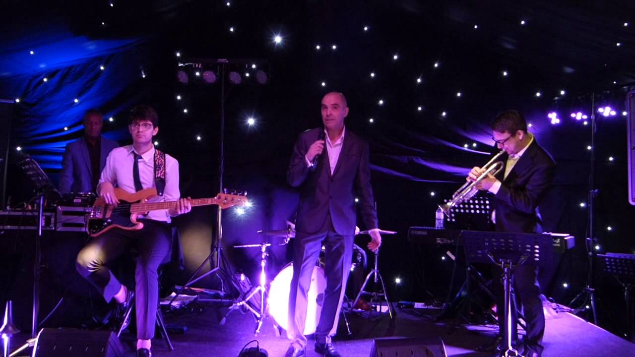 Tony Gardiner & The Kings of Swing - Moondance