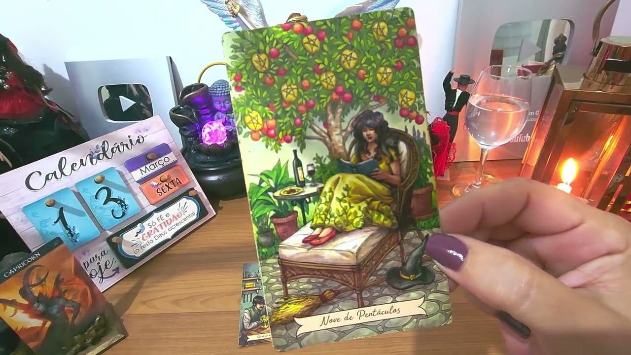 CAPRICÓRNIO ♑️ SEXTA-FEIRA 13/03