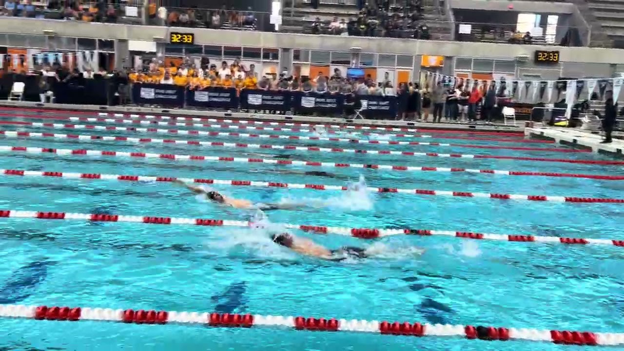 Men 200 IM cscaa dual meet championships meet 6 ASU vs Tennesse