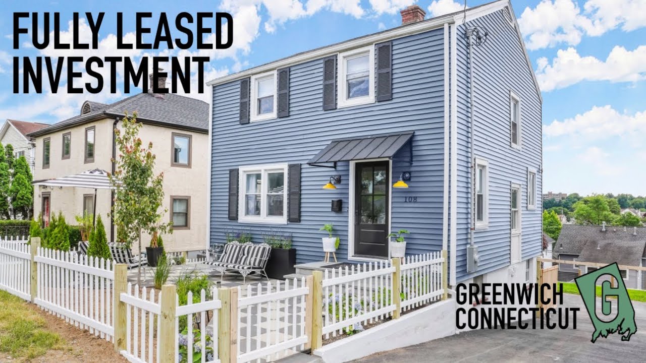 Greenwich Turnkey Investment Delivered With Strong Tenants $5800/m | 108 Henry St, Greenwich, CT