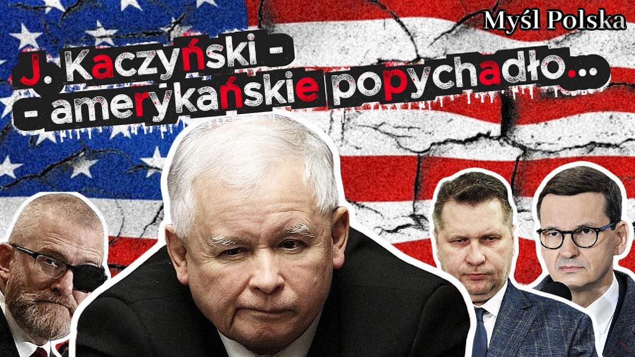 Jarosław Kaczyński - amerykańskie popychadło!
