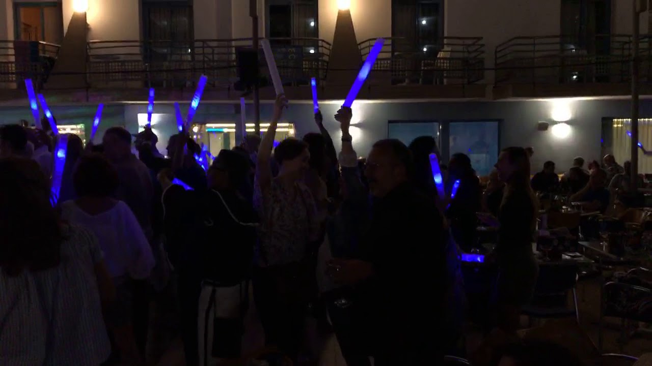 TLP Spanjereis juni 2018 in Hotel Alhambra Santa Susanna.