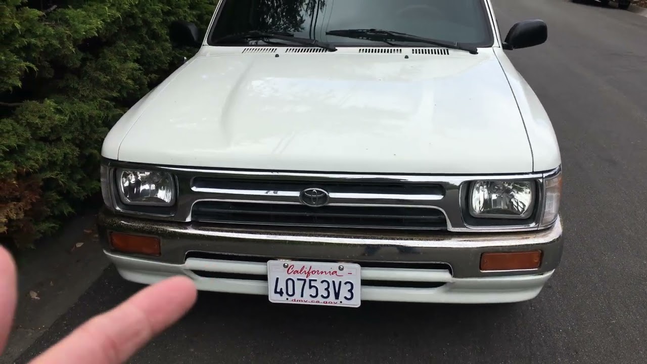 Watch this BEFORE buying Chinese chrome bumpers for your Toyota Pickup 1989-95 and/or 4Runner