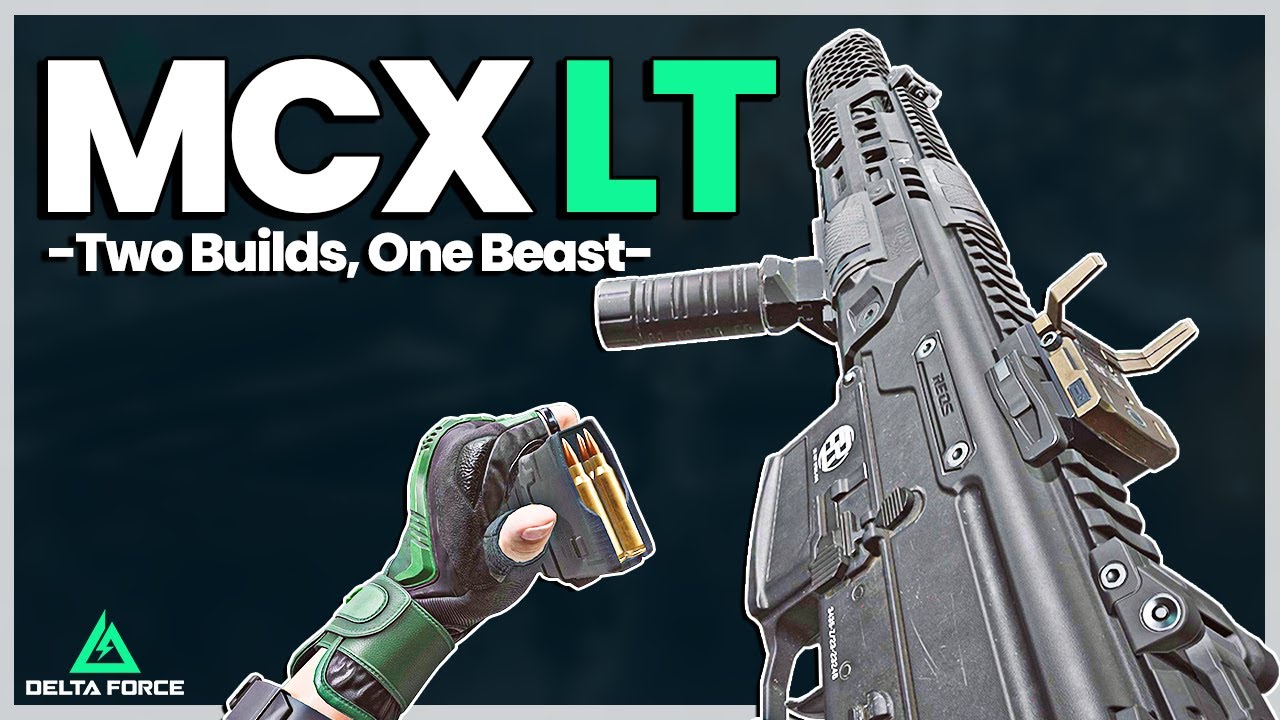 Best MCX LT Builds in Delta Force Season 8 (Insanely Fast TTK!)