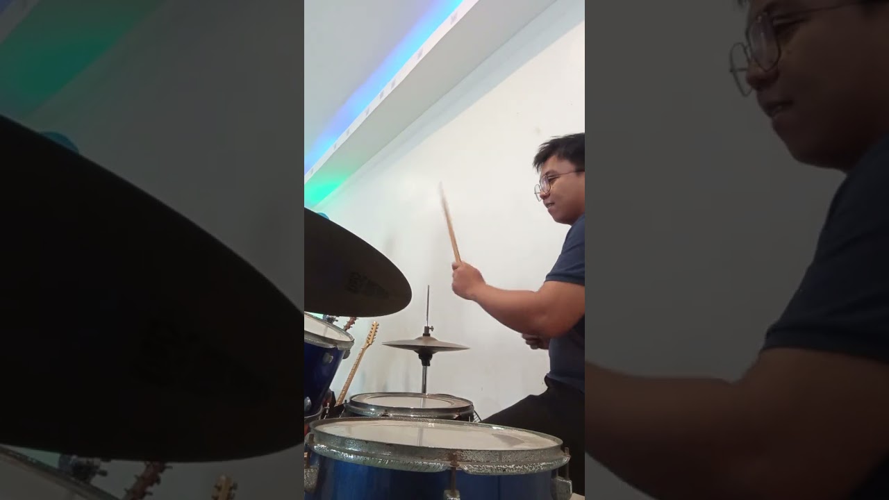 Kumusta ka na? / Labis na Galak - Drum Cover (Sunday Worship)