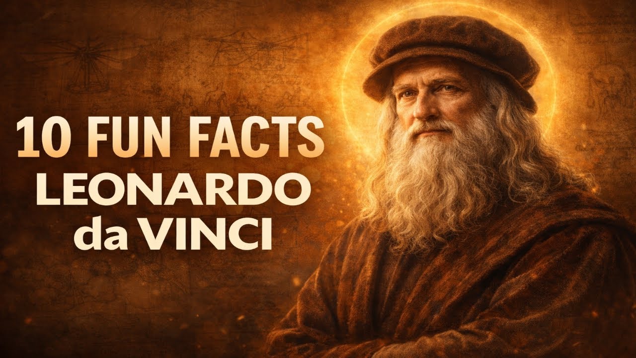 10 Fun Facts about Leonardo da Vinci
