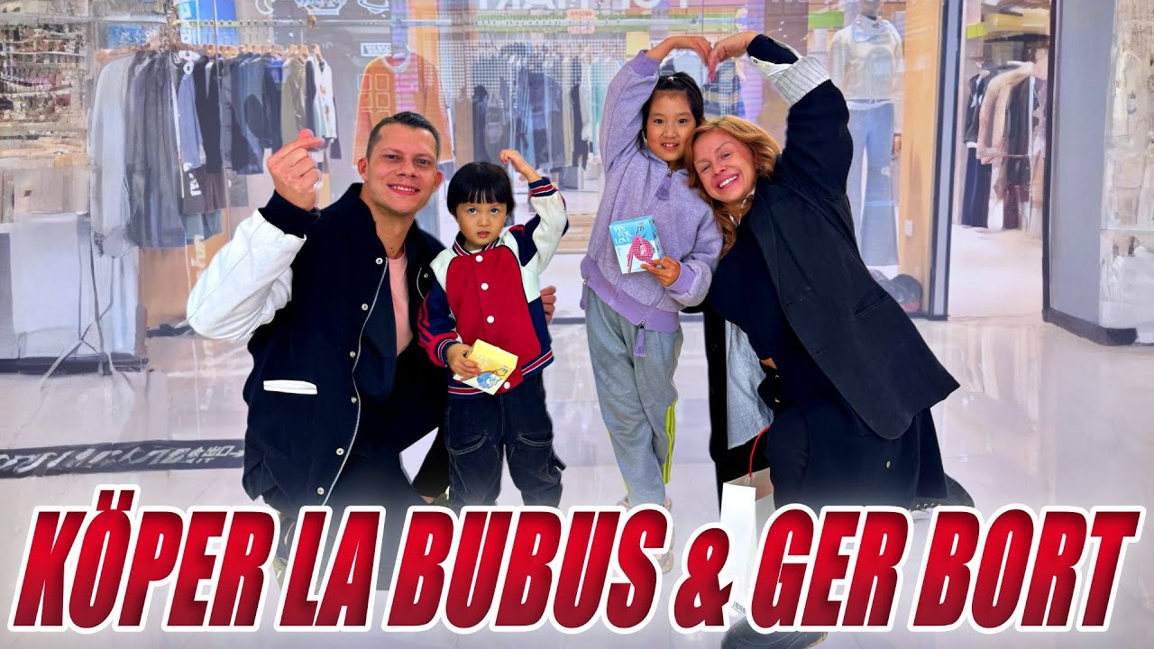 KÖPER LA BUBUS TILL BARN I KINA!