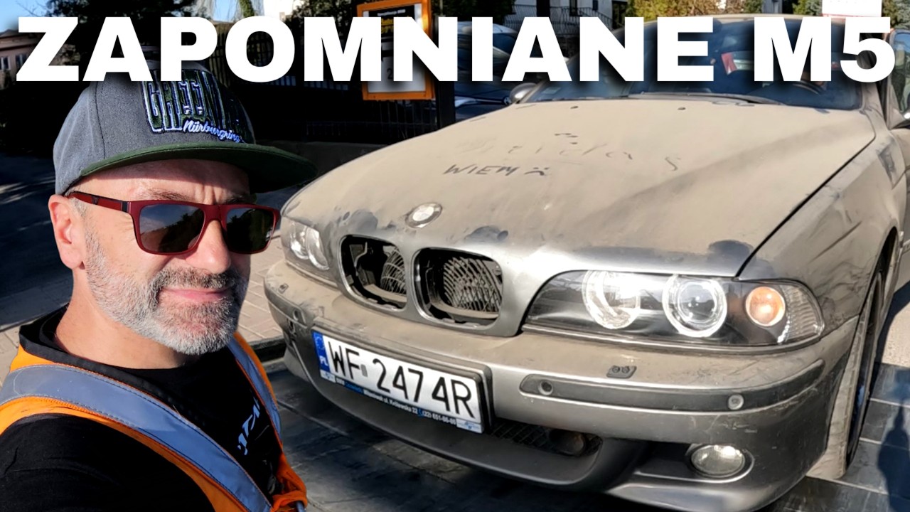 BUDŻETOWY PRZEGLĄD PO 2 LATACH POSTOJU W GARAŻU | #1 BMW M5 E39 | JAKO DAILY