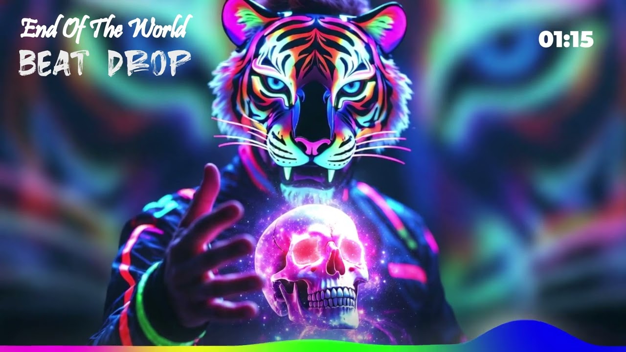 High Energy Dance Beat | Trap EDM 2025 Mix |End of the World Beat Drop
