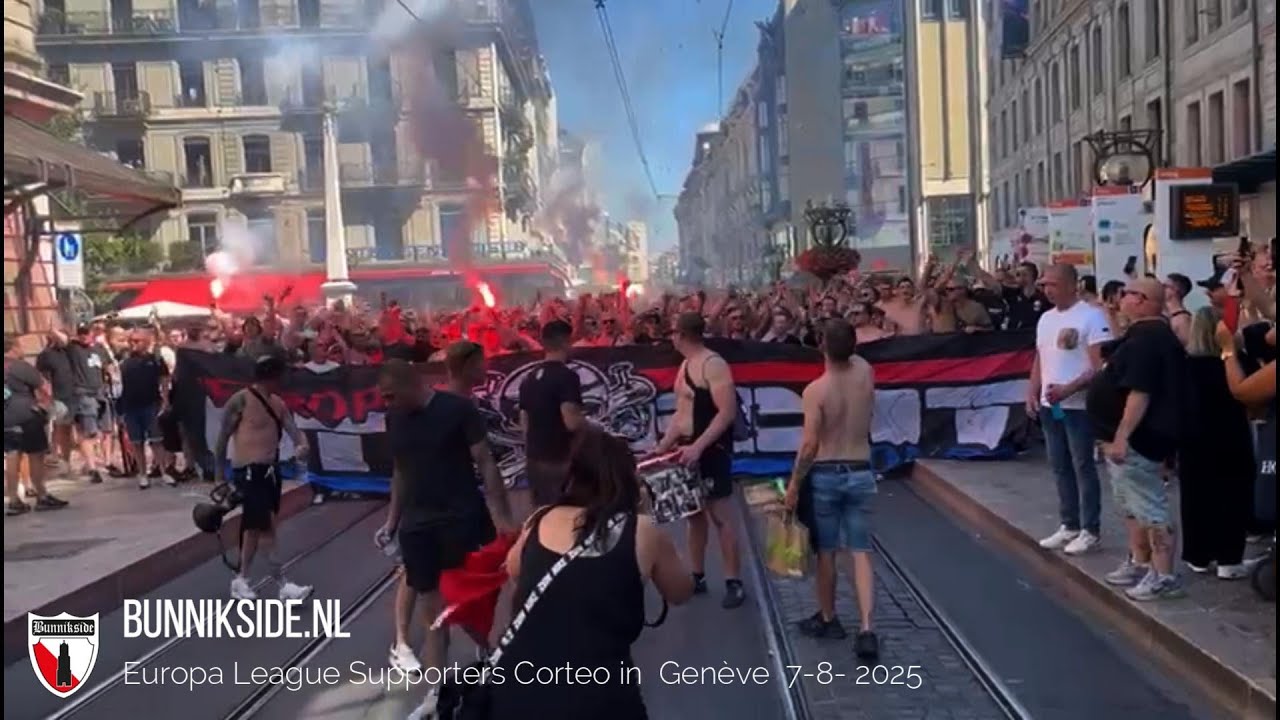 Corteo in  Genève