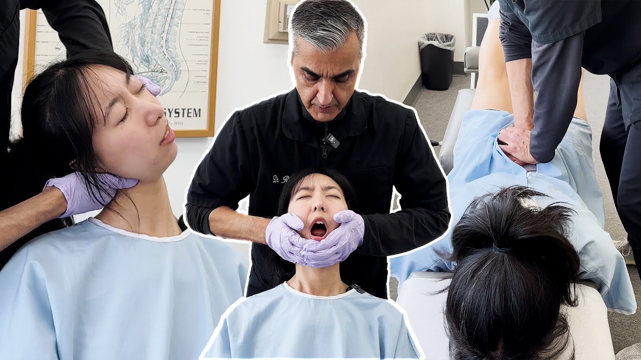 Self Cracker’s TMJ Popping, Neck & Back Pain Helped ​⁠