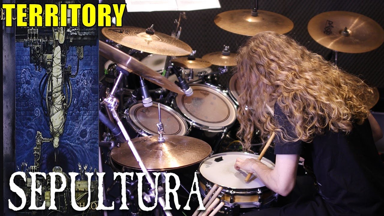 SEPULTURA TERRITORY drum cover (Chaos A.D.)