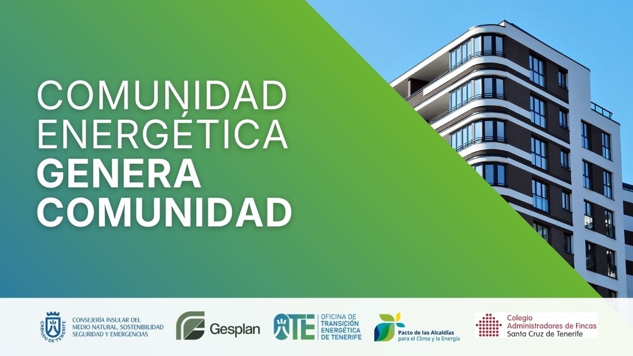 Comunidades energéticas en Tenerife: Genera Comunidad