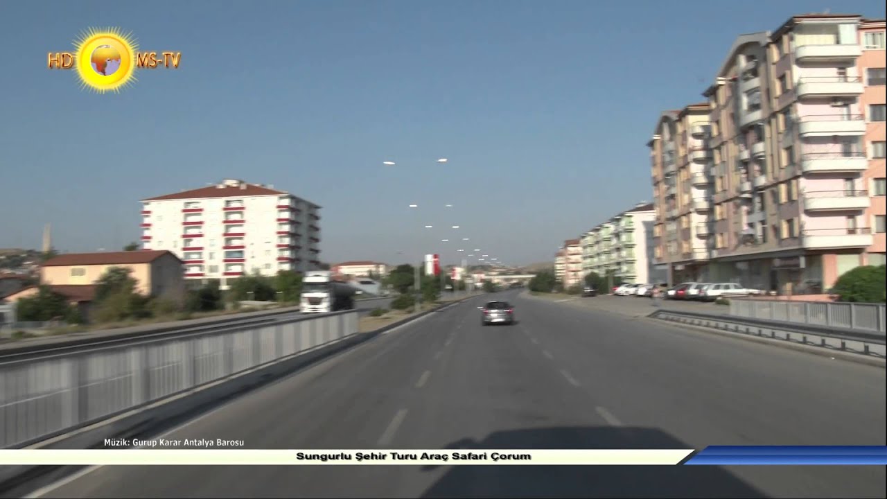 Sungurlu Şehir Turu Araç Safari Çorum