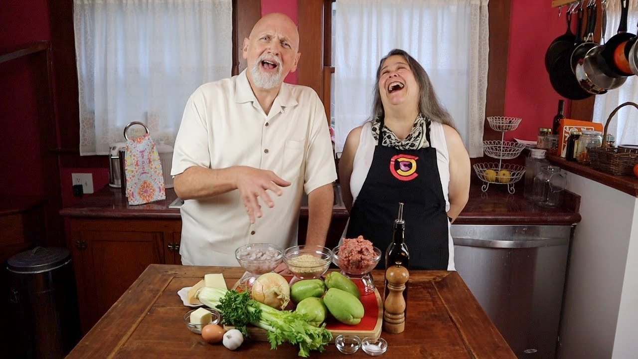 MIRLITONS STUFFED with SAUSAGE & SHRIMP (CULINARY QUICKIES EP 14)