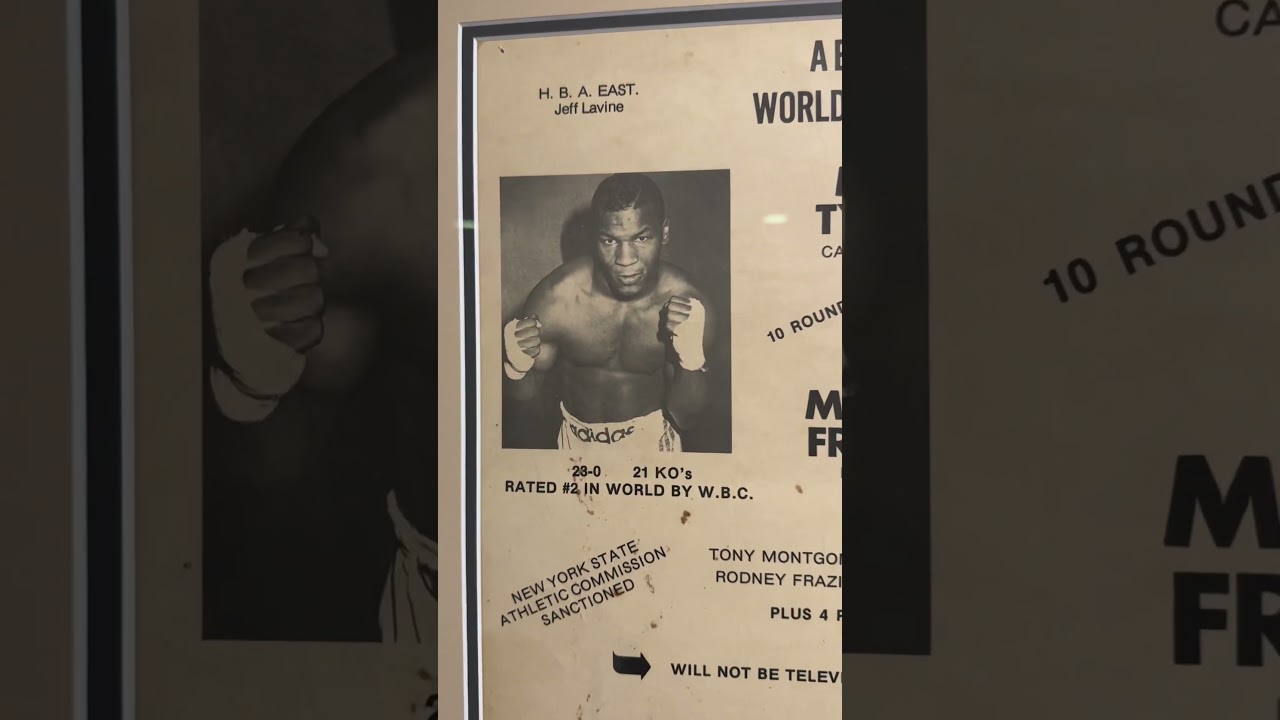 Mike Tyson’s deadliest ko 