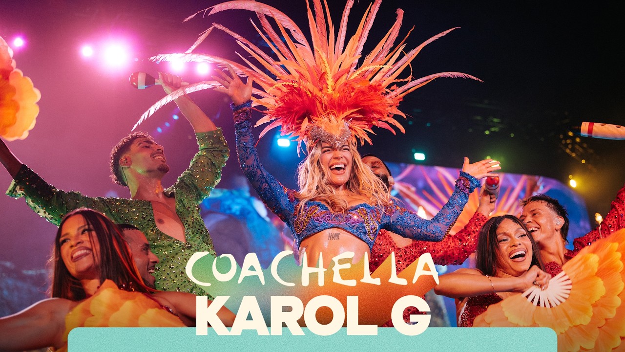 Karol G - Tropicoqueta - Live at Coachella 2026