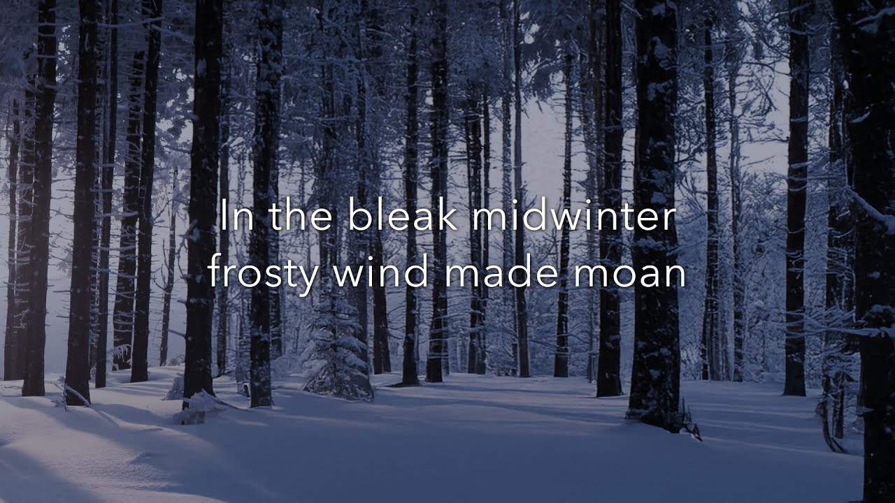 In the Bleak Midwinter arranged by Dan Forrest