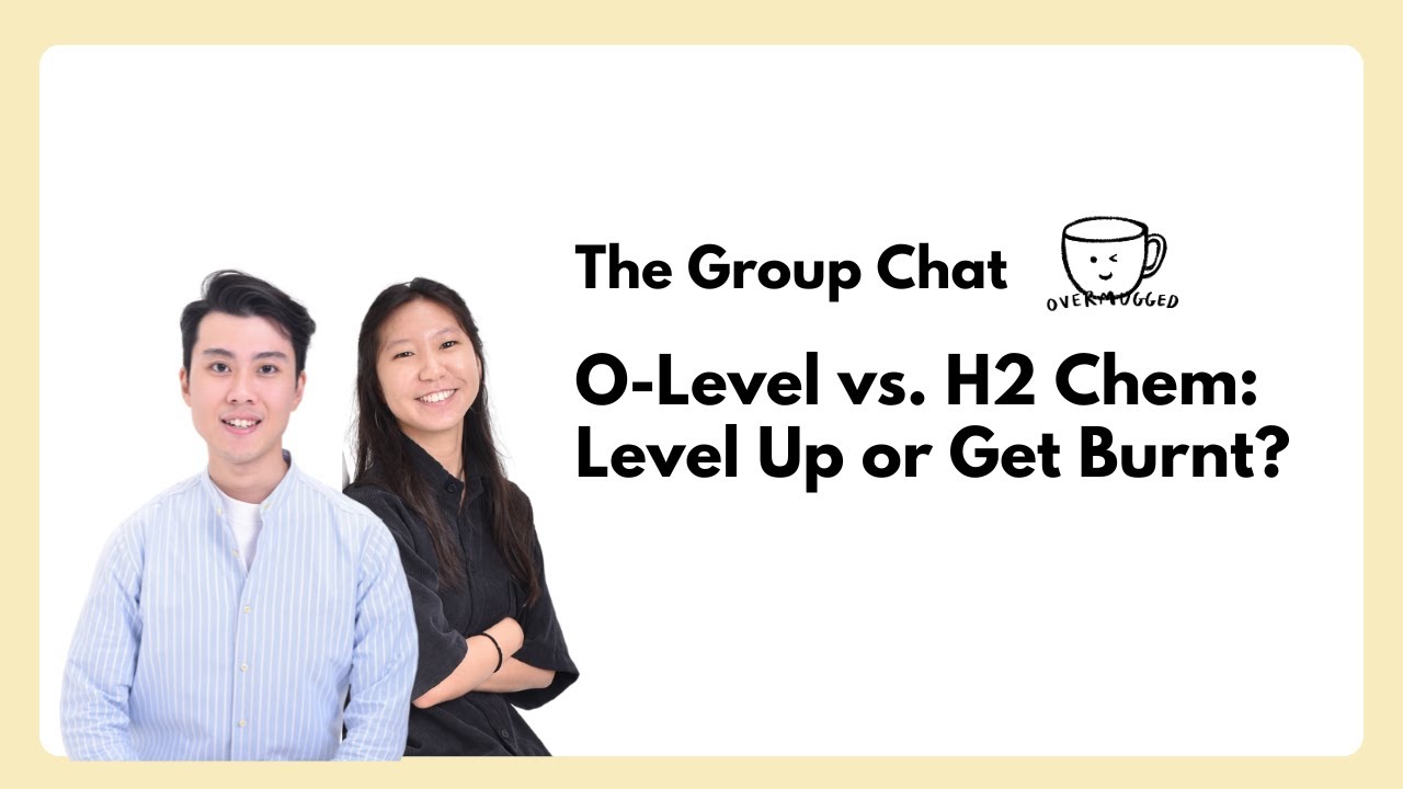 The difference between O-Level and H2 Chemistry?