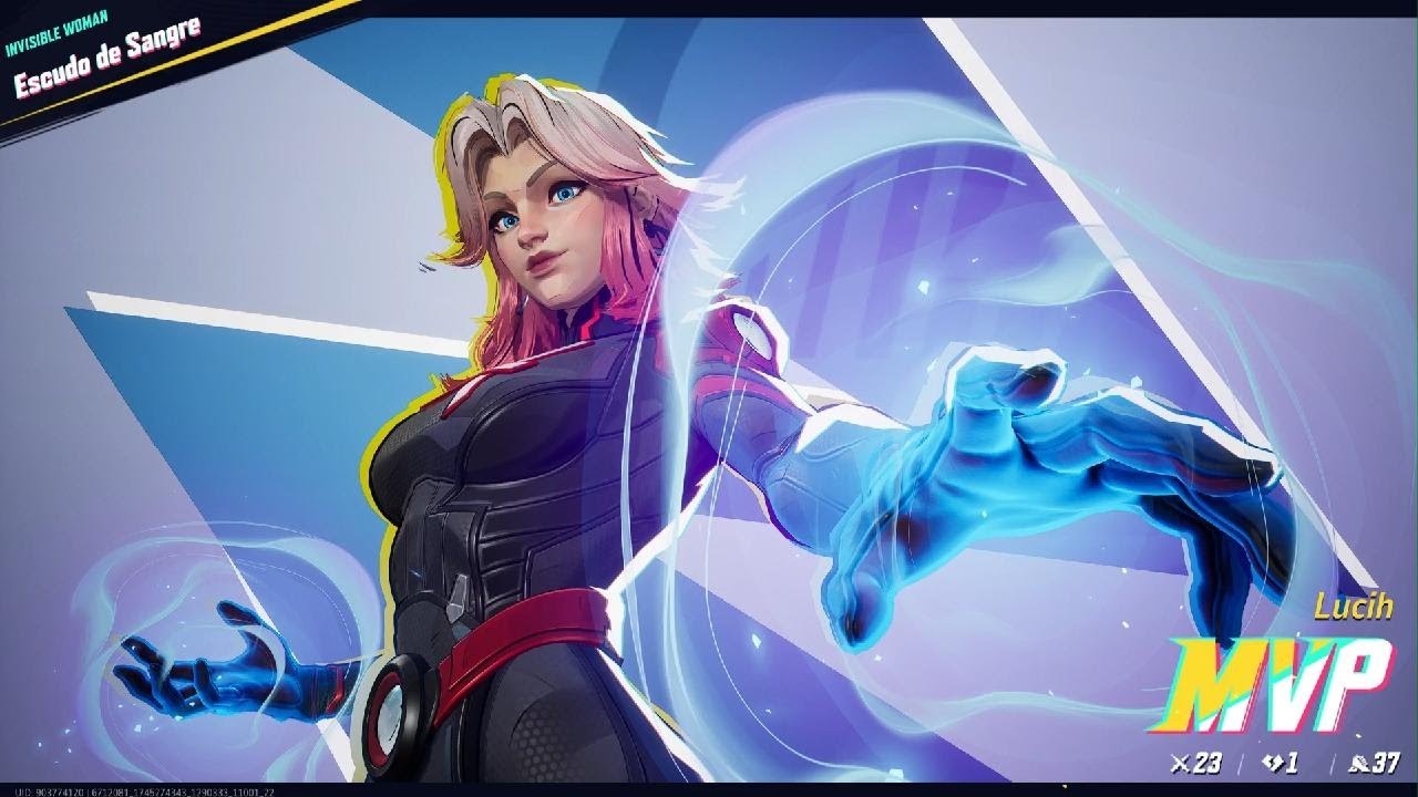 Partida de Marvel Rivals #43 | Lucia32SW