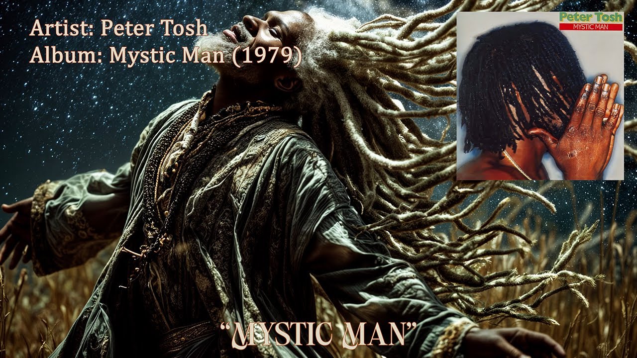 Peter Tosh - Mystic Man (1979) R.I.P. Sly Dunbar 1952 - 2026